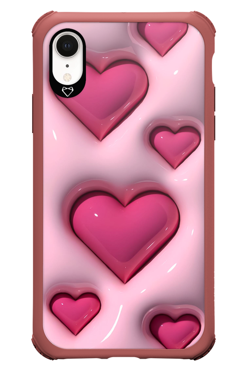 Nantia Hearts 2.0 - Apple iPhone XR