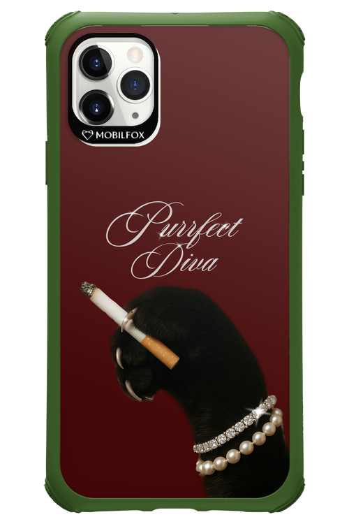 Purrfect Diva - Apple iPhone 11 Pro Max