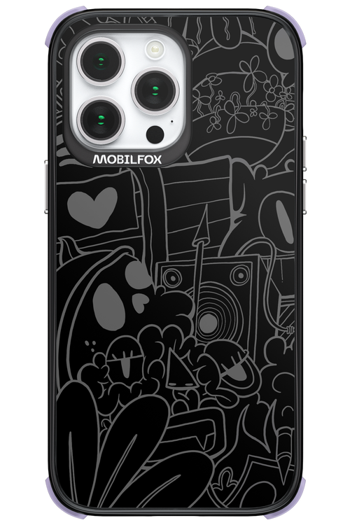 Dark Chaos - Apple iPhone 14 Pro Max