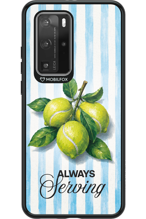 Always Serving 2.0 - Huawei P40 Pro