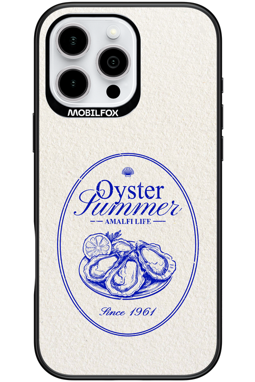 Oyster Summer - Apple iPhone 16 Pro Max