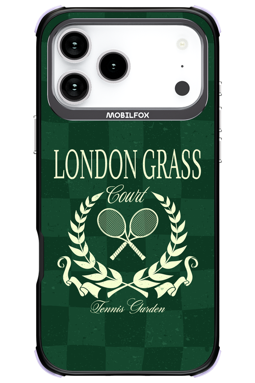 London Grass Court Garden 2.0 - Apple iPhone 17 Pro Max