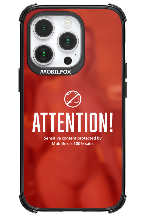 Attention 2.0 - Apple iPhone 14 Pro