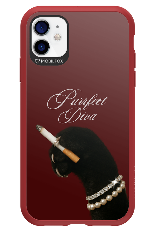 Purrfect Diva - Apple iPhone 11