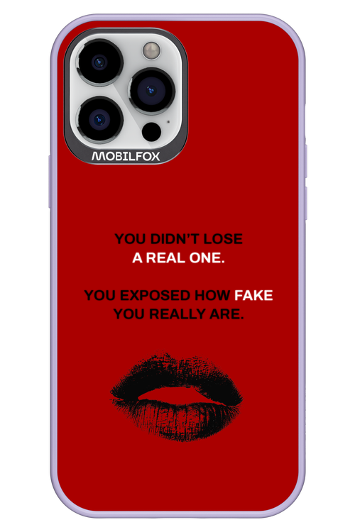 Real or Fake 2.0 - Apple iPhone 13 Pro Max