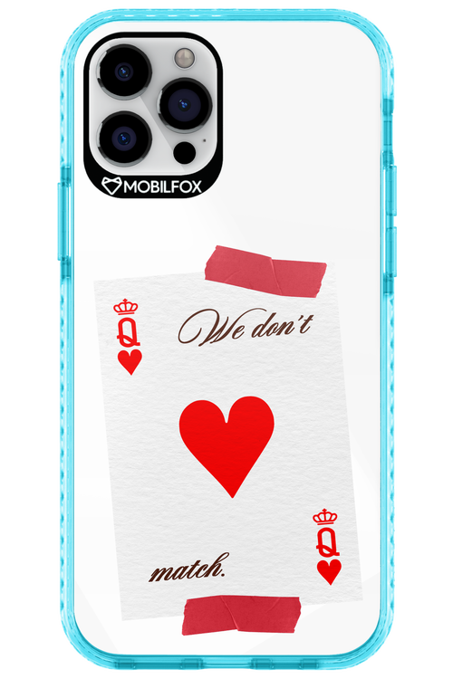 Match Transparent - Apple iPhone 12 Pro