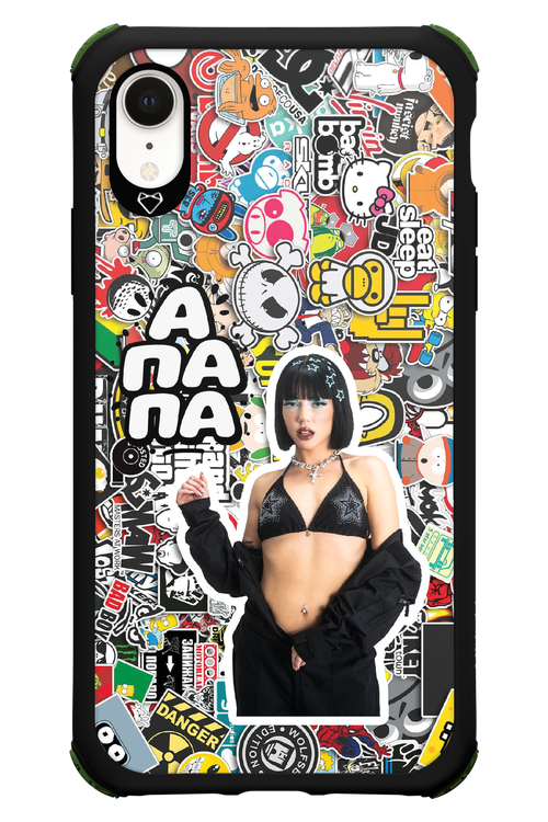 MARSEAUX_STICKER - Apple iPhone XR