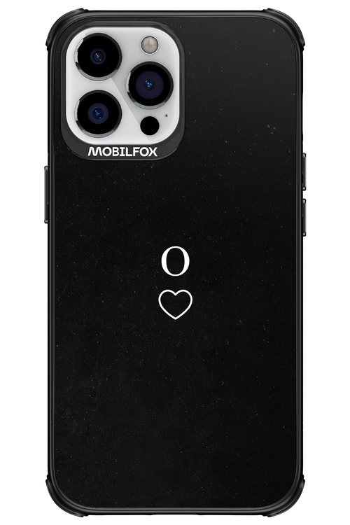 O Black 2.0 - Apple iPhone 13 Pro Max