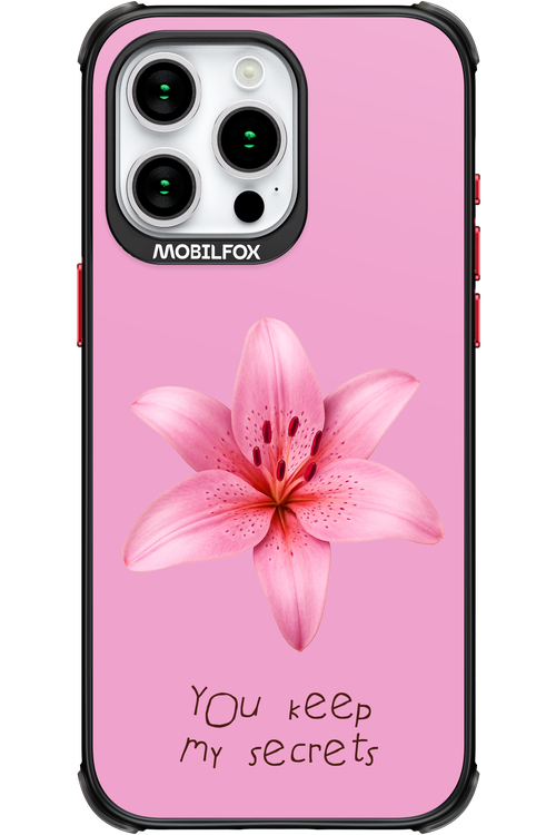 Secrets - Apple iPhone 15 Pro Max