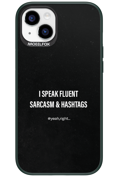 Sarcasm 2.0 - Apple iPhone 15 Plus