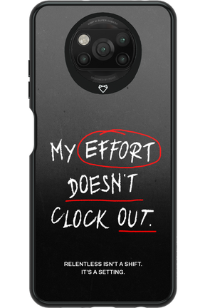 My Effort 2.0 - Xiaomi Poco X3 NFC