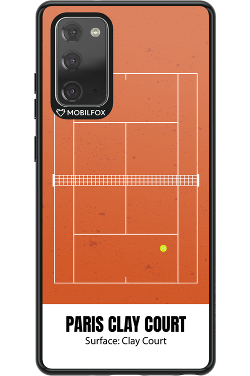 PARIS CLAY COURT 2.0 - Samsung Galaxy Note 20