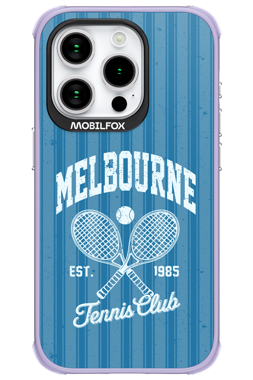 Melbourne Tennis Club 2.0 - Apple iPhone 15 Pro