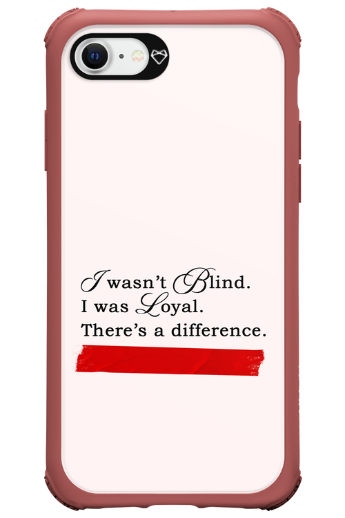 Difference 2.0 - Apple iPhone 8