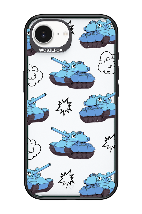 Tank Guy Transparent 2.0 - Apple iPhone 16e