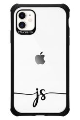 JS Monogram - Apple iPhone 11