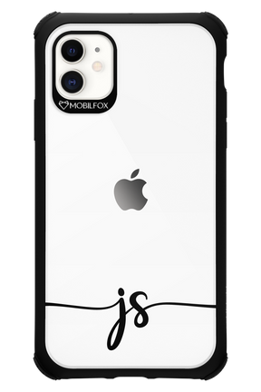 JS Monogram - Apple iPhone 11