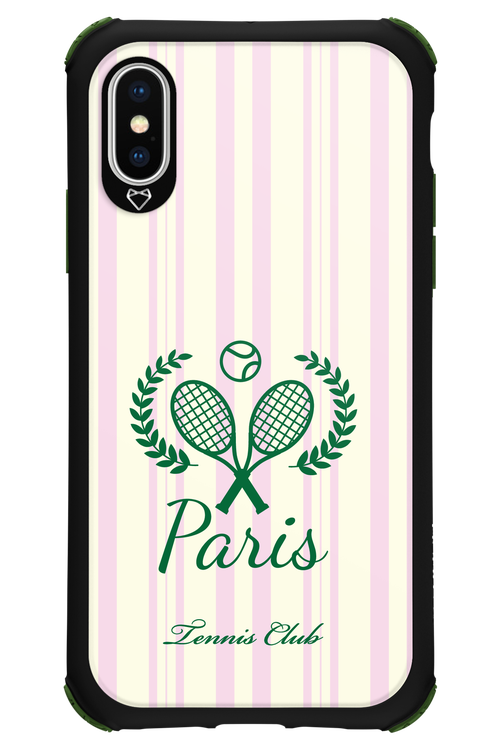 Paris Tennis Club - Apple iPhone X