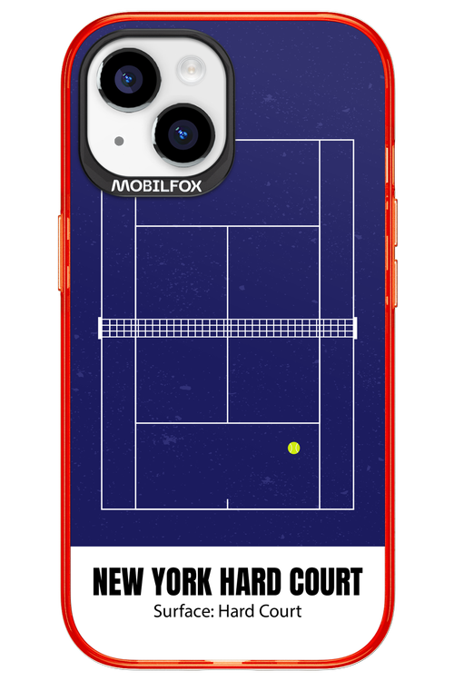 NEW YORK HARD COURT 2.0 - Apple iPhone 15