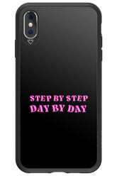 Step by Step Black - Apple iPhone XS Max