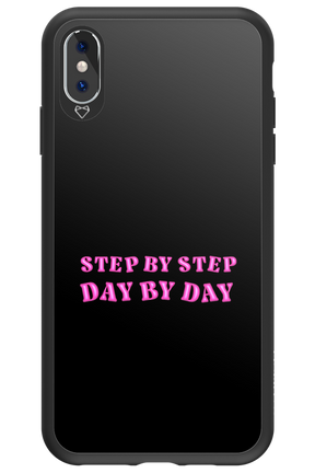 Step by Step Black - Apple iPhone XS Max
