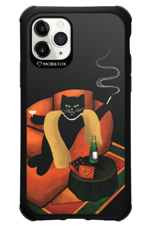 Black Cat - Apple iPhone 11 Pro