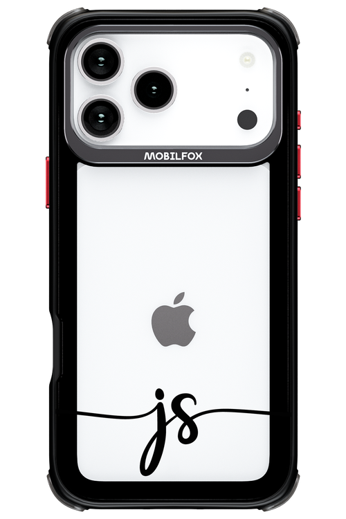 JS Monogram - Apple iPhone 17 Pro Max