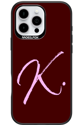 (Dark Blush) K 2.0 - Apple iPhone 16 Pro Max
