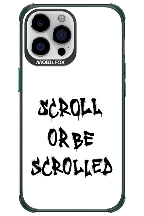 Scroll 2.0 - Apple iPhone 13 Pro Max