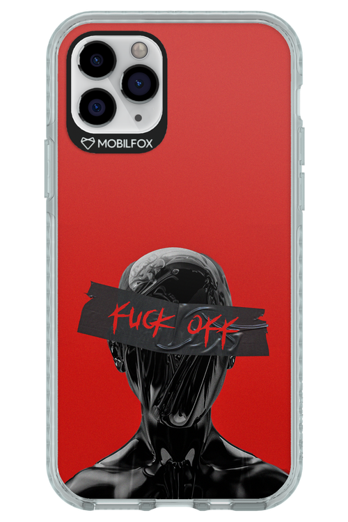 F off - Apple iPhone 11 Pro