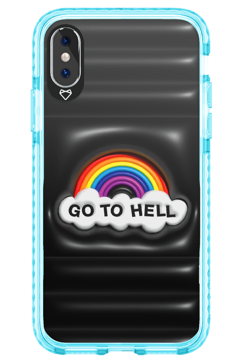 Go To Hell (10th anniversary) 2.0 - Apple iPhone X