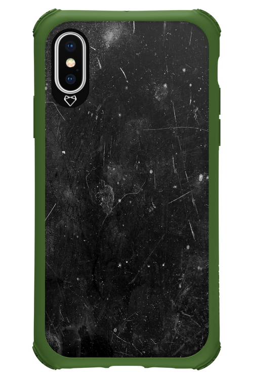 Black Grunge - Apple iPhone XS