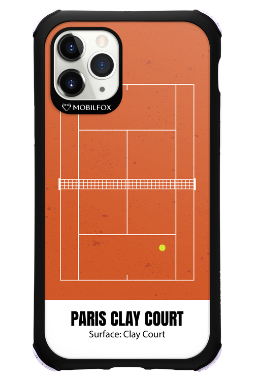 PARIS CLAY COURT 2.0 - Apple iPhone 11 Pro