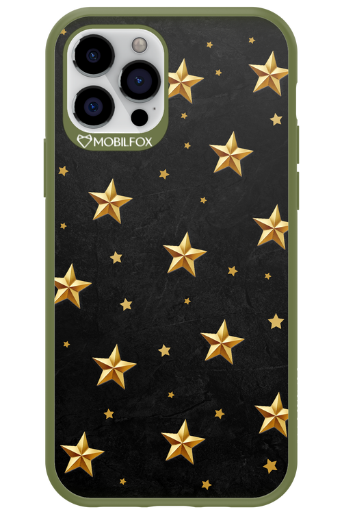 Golden Stars - Apple iPhone 12 Pro