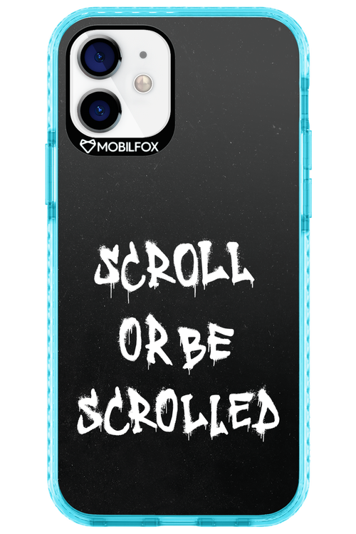 Scroll Black - Apple iPhone 12
