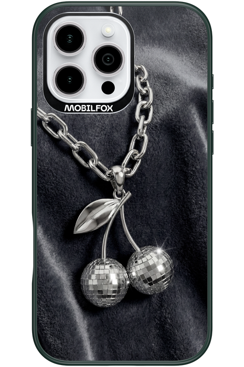 Cherry Disco Black 2.0 - Apple iPhone 16 Pro Max