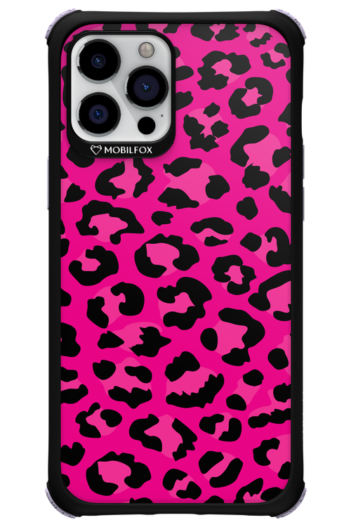 Fuchsia Leopard - Apple iPhone 12 Pro Max