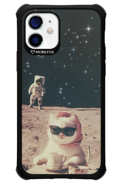 Moon cat - Apple iPhone 12