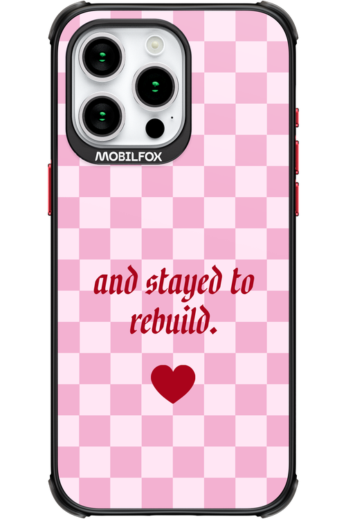 Rebuild 2.0 - Apple iPhone 15 Pro Max