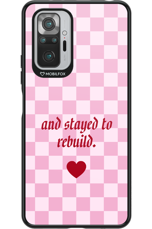 Rebuild - Xiaomi Redmi Note 10S