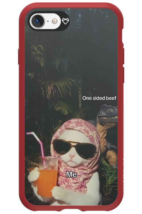 One sided beef - Apple iPhone 7