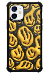 Acid Smiley - Apple iPhone 12