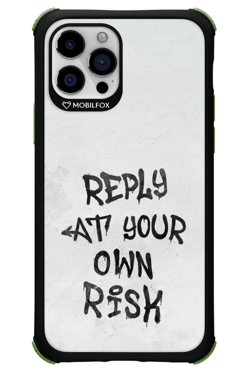 At Your Own Risk 2.0 - Apple iPhone 12 Pro