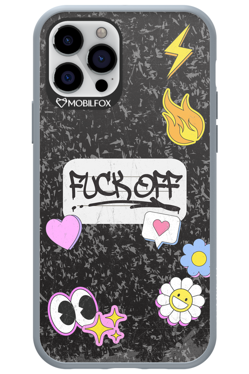 Fuck Off Case - Apple iPhone 12 Pro