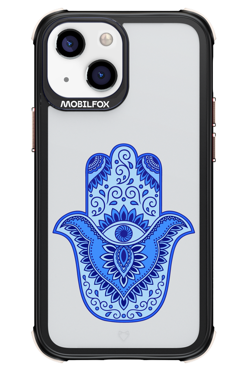 Hamsa Blue - Apple iPhone 13 Mini