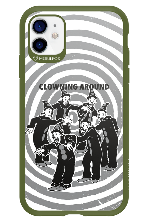 Glowing Around - Apple iPhone 11