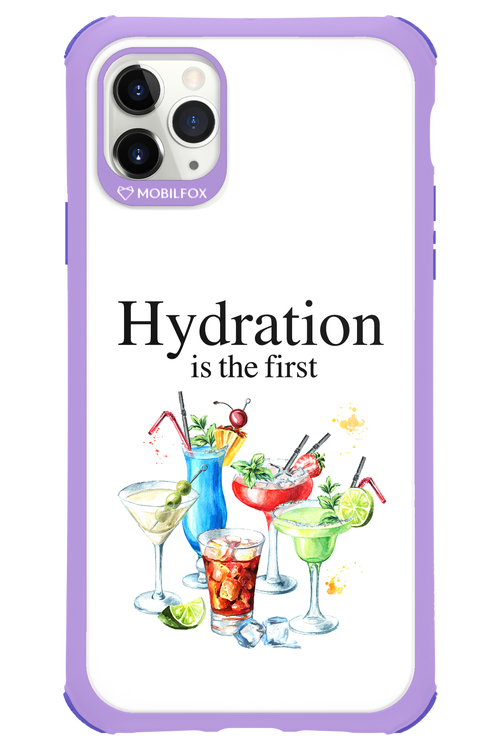 Hydration - Apple iPhone 11 Pro Max