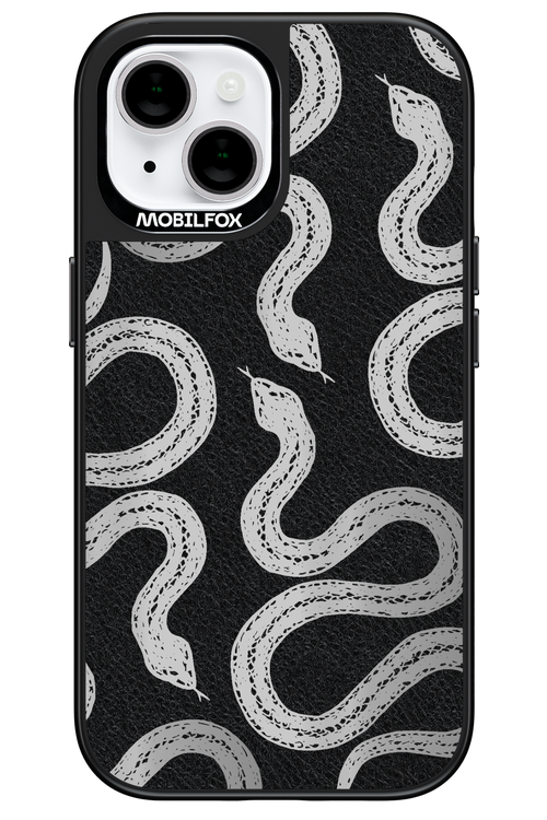 Moon Snakes Leather - Apple iPhone 15