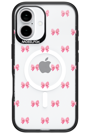 Pinky Bow - Apple iPhone 16