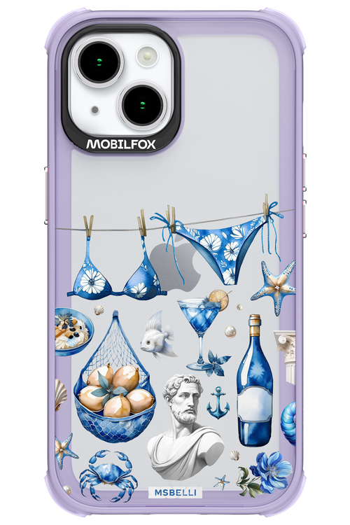 Oh My Greek 2.0 - Apple iPhone 15
